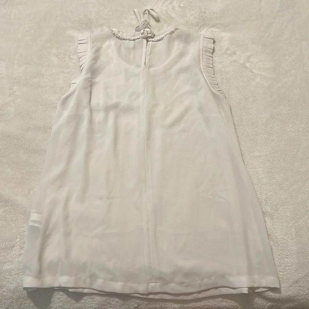 J. Crew crew sleeveless